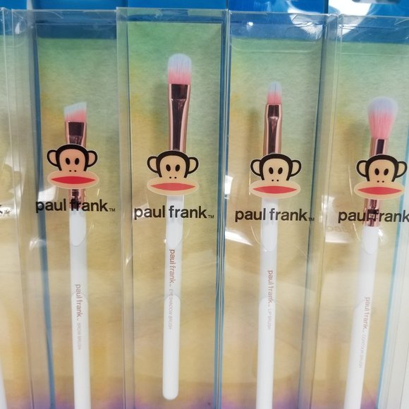 Paul Frank makeup Brush set of 5 - Picture 6 of 14